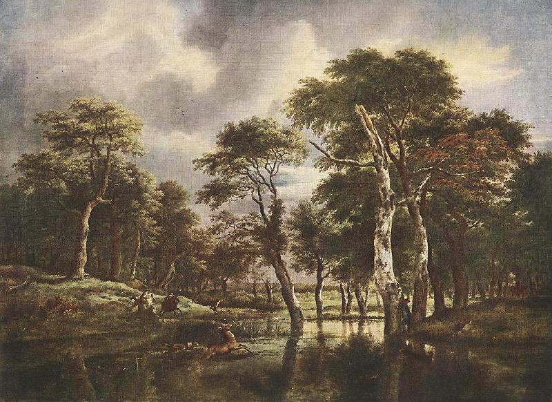 The Hunt g, RUISDAEL, Jacob Isaackszon van